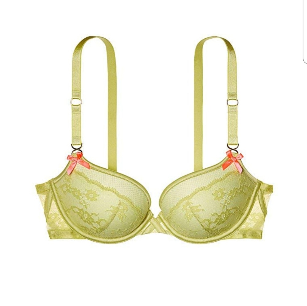 Victoria's Secret Bombshell Push Up Lace Bra